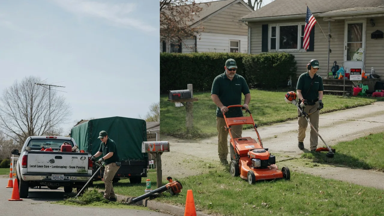 Lawn Care Services By Expert Landscaper in Russell Springs, KY near me